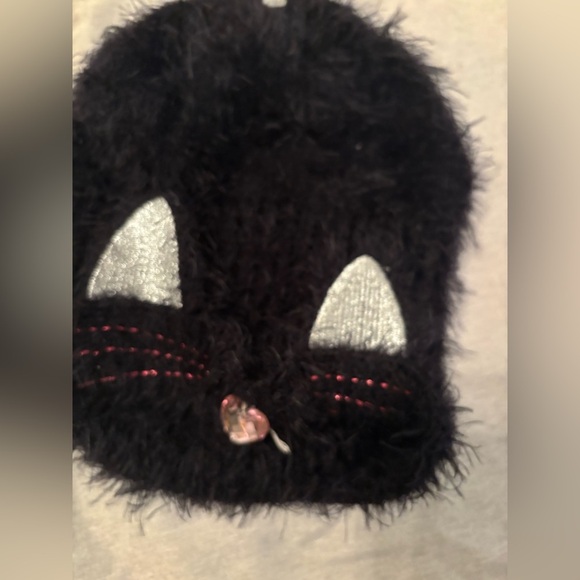 Clare’s kitty rhinestone hat NWT - Picture 3 of 6